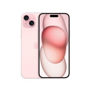 Apple iPhone 15 Plus (256 GB) — Rosa (Recondicionado)