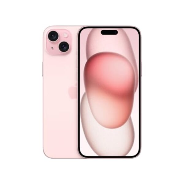 Apple iPhone 15 Plus (256 GB) — Rosa (Recondicionado)