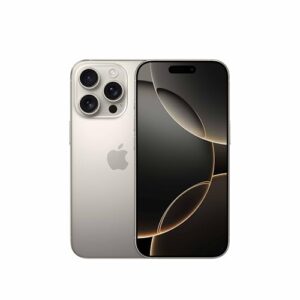 Apple iPhone 16 Pro (128 GB) – Titânio natural