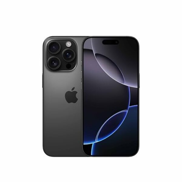 Apple iPhone 16 Pro (256 GB) – Titânio preto (Recondicionado)