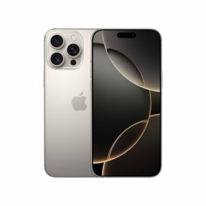 Apple iPhone 16 Pro Max (512 GB) – Titânio natural