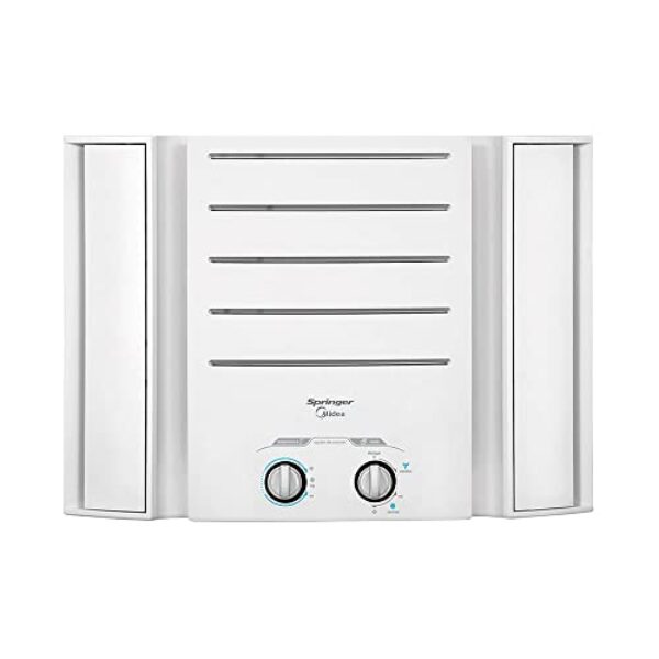 Ar-condicionado de Janela Springer Midea Mecânico Frio 10.000 BTU/h 220V