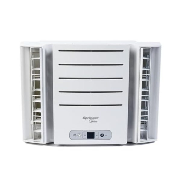 Ar-Condicionado Janela Eletrônico Springer Midea 10.000 BTUs Só Frio 127V