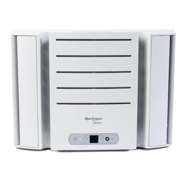 Ar-Condicionado Janela Eletrônico Springer Midea 7.500 BTUs Só Frio 127V