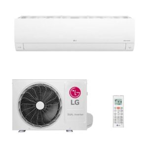Ar-condicionado Lg Dual Inverter Voice 9000 Btus Quente e Frio Branco S3-w09aa31c - 220v