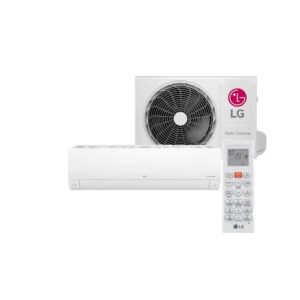 Ar-Condicionado LG DUAL Inverter Voice +AI 12.000 BTU Frio 127V - S3-Q12JA31B
