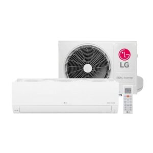 Ar-Condicionado LG DUAL Inverter Voice +AI 12.000 BTU Frio 220V - S3-Q12JA31K