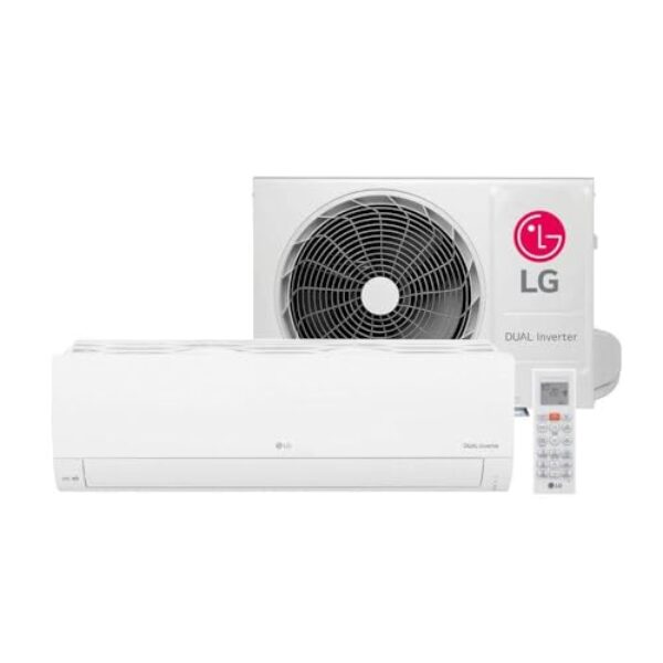 Ar-Condicionado LG DUAL Inverter Voice +AI 12.000 BTU Frio 220V - S3-Q12JA31K