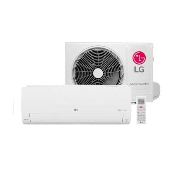 Ar-Condicionado LG DUAL Inverter Voice +AI 12.000 BTU Quente/Frio 220V - S3-W12JA31A