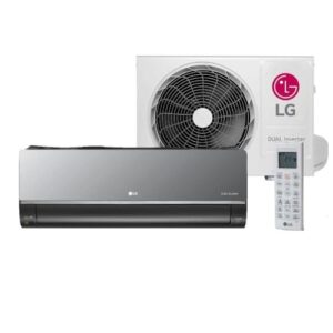 Ar-Condicionado LG DUAL Inverter Voice +AI ARTCOOL 12.000 BTU Quente/Frio 220V - S3-W12JAR7A