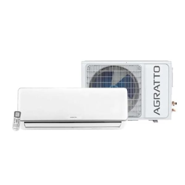Ar-condicionado Split Agratto Neo Inverter 18.000btus/h Frio Monofásico Branco Ics18f-02-220v