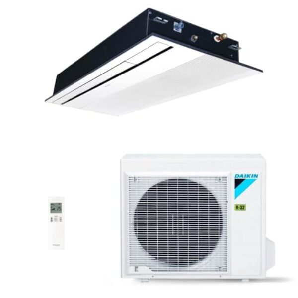 Ar-Condicionado Split Cassete 1 Via Inverter Daikin SkyAir 18.000 BTUs Quente/Frio 220V Monofásico