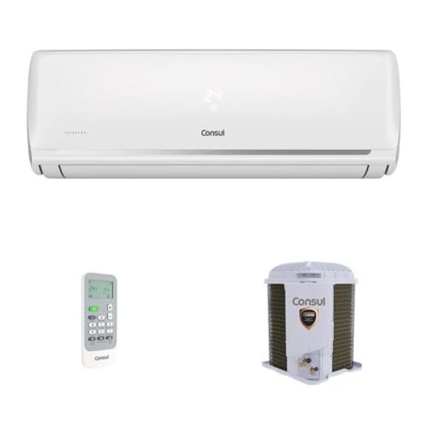 Ar-Condicionado Split Consul Triple Inverter 12000 BTUS CBR12CB