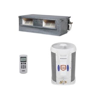 Ar-Condicionado Split Duto Carrier Versatile 24.000 BTUs Só Frio 220V Monofásico