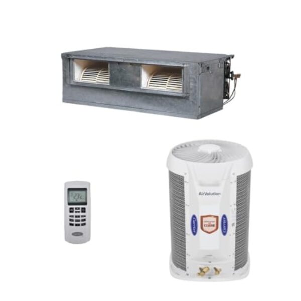 Ar-Condicionado Split Duto Carrier Versatile 24.000 BTUs Só Frio 220V Monofásico
