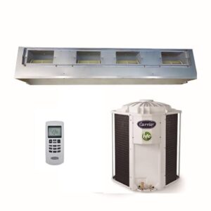 Ar-Condicionado Split Duto Carrier Versatile 60.000 BTUs Só Frio 380V Trifásico