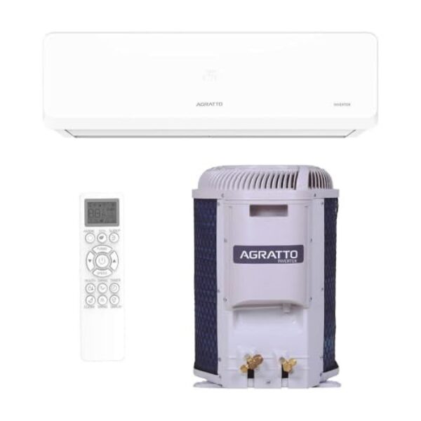 Ar-Condicionado Split HW Agratto Fit Top 12.000 BTUs R-32 Só Frio 220V