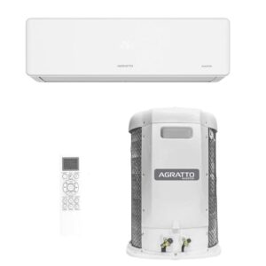 Ar-Condicionado Split HW Inverter Agratto Fit Top 24.000 BTUs R-32 Só Frio 220V