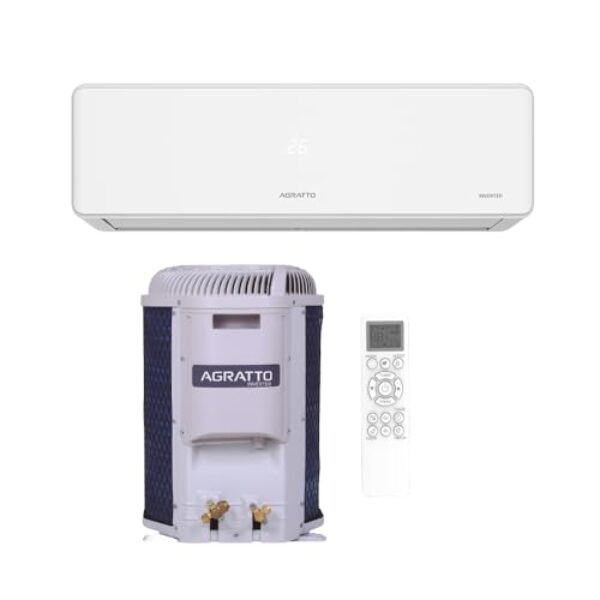 Ar-condicionado Split Inverter 18000 Btus Agratto Fit Top Só Frio Ficst18f-02i 220v