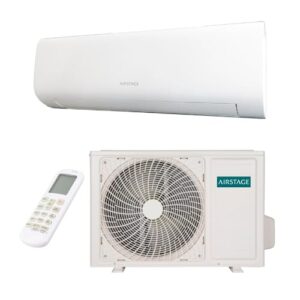 Ar-condicionado Split Inverter 18000 Btus Fujitsu Airstage Essencial com Sensor High Wall Quente e Frio Aska18kpba/ Aoka18kpba 220v