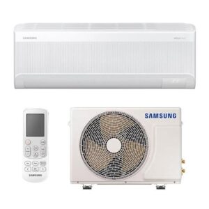 Ar-condicionado Split Inverter 9000 Btus Samsung Windfree Ai Quente e Frio Wi-fi Integrado Ar09dxfaawknaz / Ar09dxfaawkxaz 220v