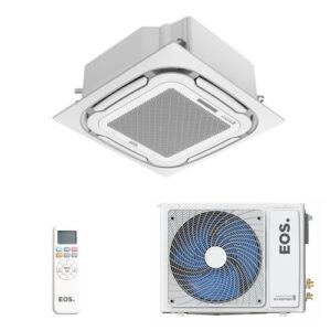 Ar-condicionado Split Inverter Cassete 24000 Btus Eos Master Inverter Pro Só Frio Easmkt24000f 220v