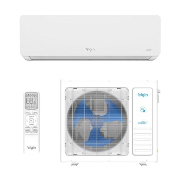 Ar-condicionado Split Inverter Ii 9000 Btus Elgin Eco Dream com Wi-fi Integrado High Wall Só Frio 45hifi09c2wa/45hife09c2ca 220v