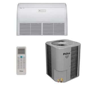 Ar-condicionado Split Inverter Piso Teto 36000 Btus Philco Só Frio Pac36000ipfm15 220v