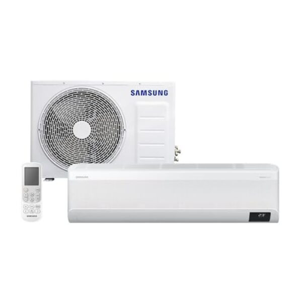 Ar-condicionado Split Inverter Samsung WindFree Connect Sem Vento 18.000 BTUs Frio Branco