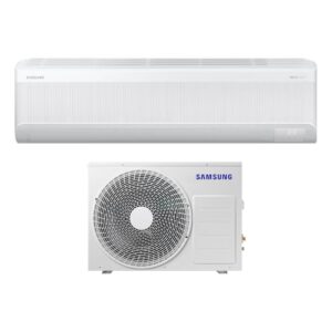 Ar-condicionado Split Samsung Inverter WindFree Connect AI 24.000 BTUs Quente e Frio Sem Vento AR24DXFAAWKNAZ 220V