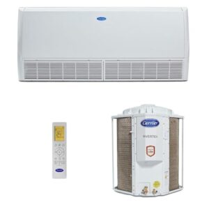 Ar-Condicionado Split Teto Inverter Carrier Xpower Connect 48.000 BTUs R-32 Só Frio 220V Monofásico