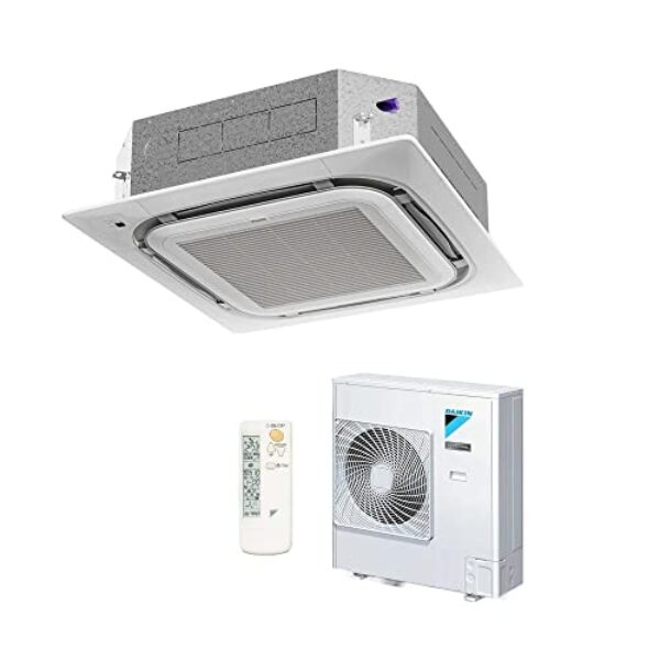 Ar Condicionado Cassete Daikin Sky Air 30000 Btus Quente e Frio 220v