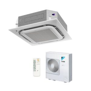 Ar condicionado Cassete Daikin Skyair 36000 Btus Quente e Frio 220v