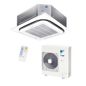 Ar condicionado Cassete Daikin SkyAir 36000 Btus Quente e Frio 220v