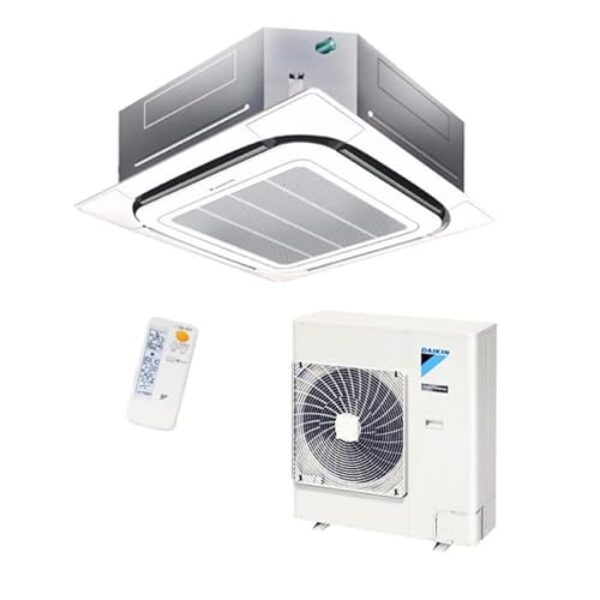 Ar condicionado Cassete Daikin SkyAir 36000 Btus Quente e Frio 220v