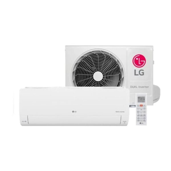 Ar Condicionado Inverter LG Dual Voice +IA 9000 Btus Frio 220v R-32