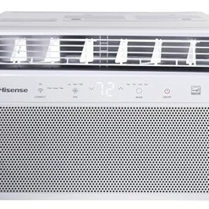 Ar Condicionado Janela Eletrônico Hisense com Wi-Fi 10.000 BTUs Frio R-32 AW-10CWBRVGU02 – 127V