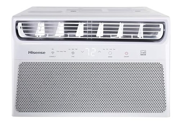 Ar Condicionado Janela Eletrônico Hisense com Wi-Fi 10.000 BTUs Frio R-32 AW-10CWBRVGU02 – 127V
