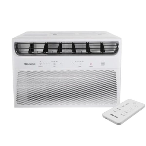 Ar Condicionado Janela Eletrônico Hisense com Wi-Fi 10.000 BTUs Frio R-32 AW-10CW2RVGU00-220V