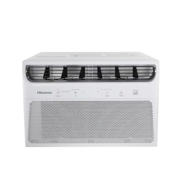 Ar Condicionado Janela Eletrônico Hisense com Wi-Fi 10.000 BTUs Frio R-32 AW10CWBRVGU01 – 127V