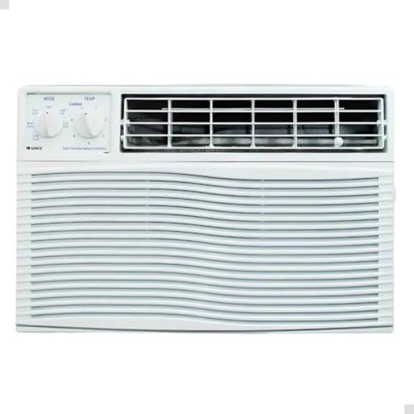 Ar Condicionado Janela Gree 10000 BTU/h Frio R32 Mecânico GJC10BK-A6NMND2A – 127 Volts
