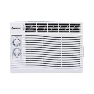 Ar Condicionado Janela Gree 7000 BTU/h Frio R32 Mecânico GJC07BV-A6NMND1A – 127 Volts
