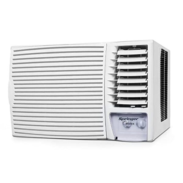 Ar Condicionado Janela Springer Midea 12000 BTU/h Frio Mecânico MCK128BB - 127 Volts