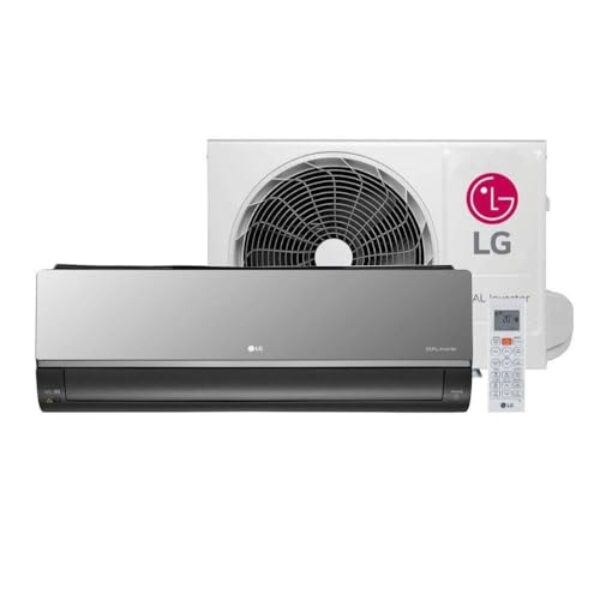 Ar Condicionado Lg Dual Inverter Voice +ai Artcool 12.000 Btus Frio 220v