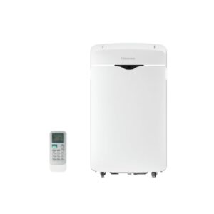 Ar Condicionado Portátil Hisense com Wi-Fi 12.000 BTUs Frio Evaporação Automática AP-12CWBRNPS01 – 127V