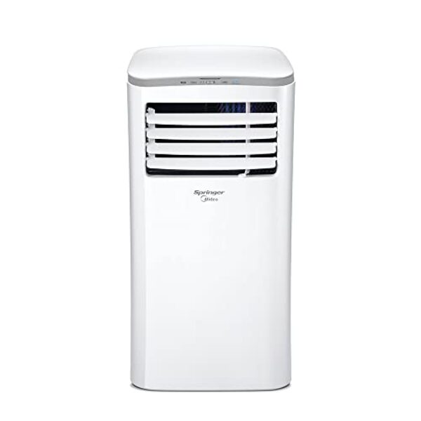 Ar Condicionado Portátil Springer Midea com 12.000 BTUs, Frio, Branco - MPH-12CRV 220V