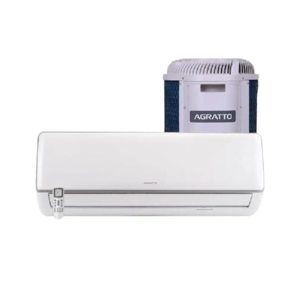 Ar Condicionado Split Agratto Neo Inverter 12.000Btus/h Frio Monofásico Branco ICST12F-02-220V