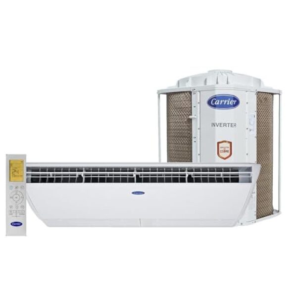 Ar Condicionado Split Carrier Teto Xpower Inverter Connect 60.000 BTU/h Frio Monofásico Branco 42ZQVE60C5/38CCVE60515MC 220V