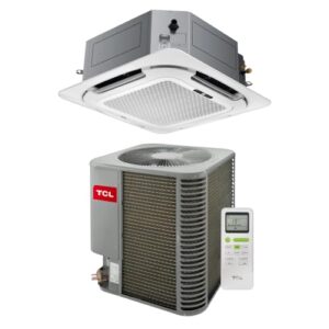 Ar Condicionado Split Cassete 4 Vias Inverter TCL 36000 BTUs Frio TAC-36CSG/CT-INV - 220V