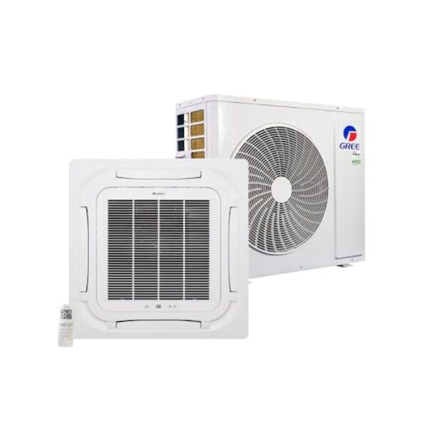 Ar Condicionado Split Cassete Gree G-Prime Compact Inverter 36000 BTU/h Frio Monofásico GULD36T1/A-S – 220 Volts